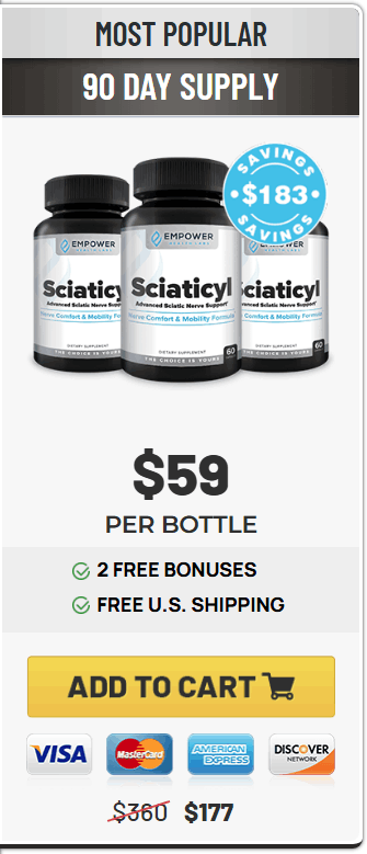 Order Sciaticyl 3 Bottles