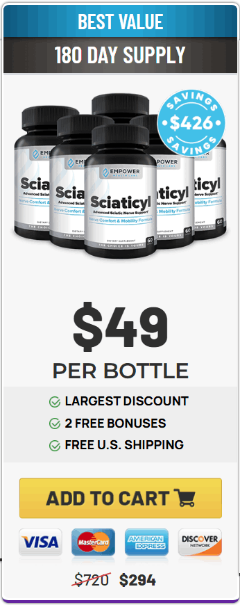 Order Sciaticyl 6 Bottles